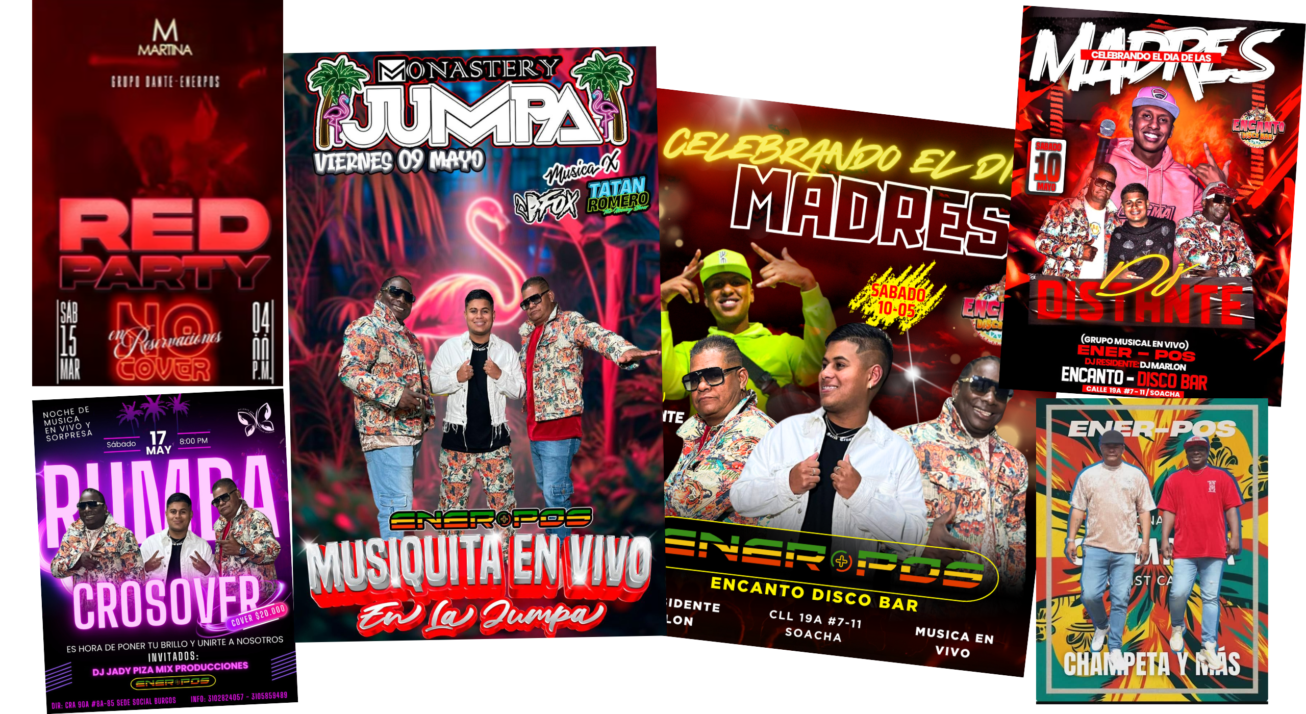 ENERPOS GRUPO MUSICAL