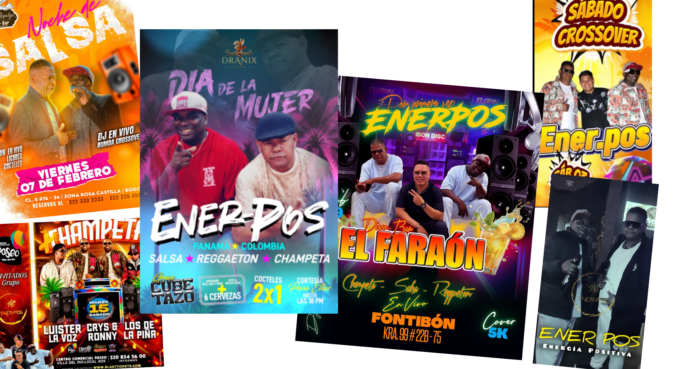 ENERPOS GRUPO MUSICAL